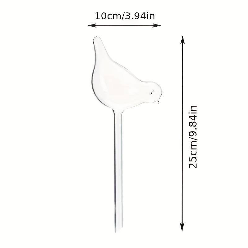 5pcs Automatic Watering Stake- - Bonsai Garden Design recension och pris