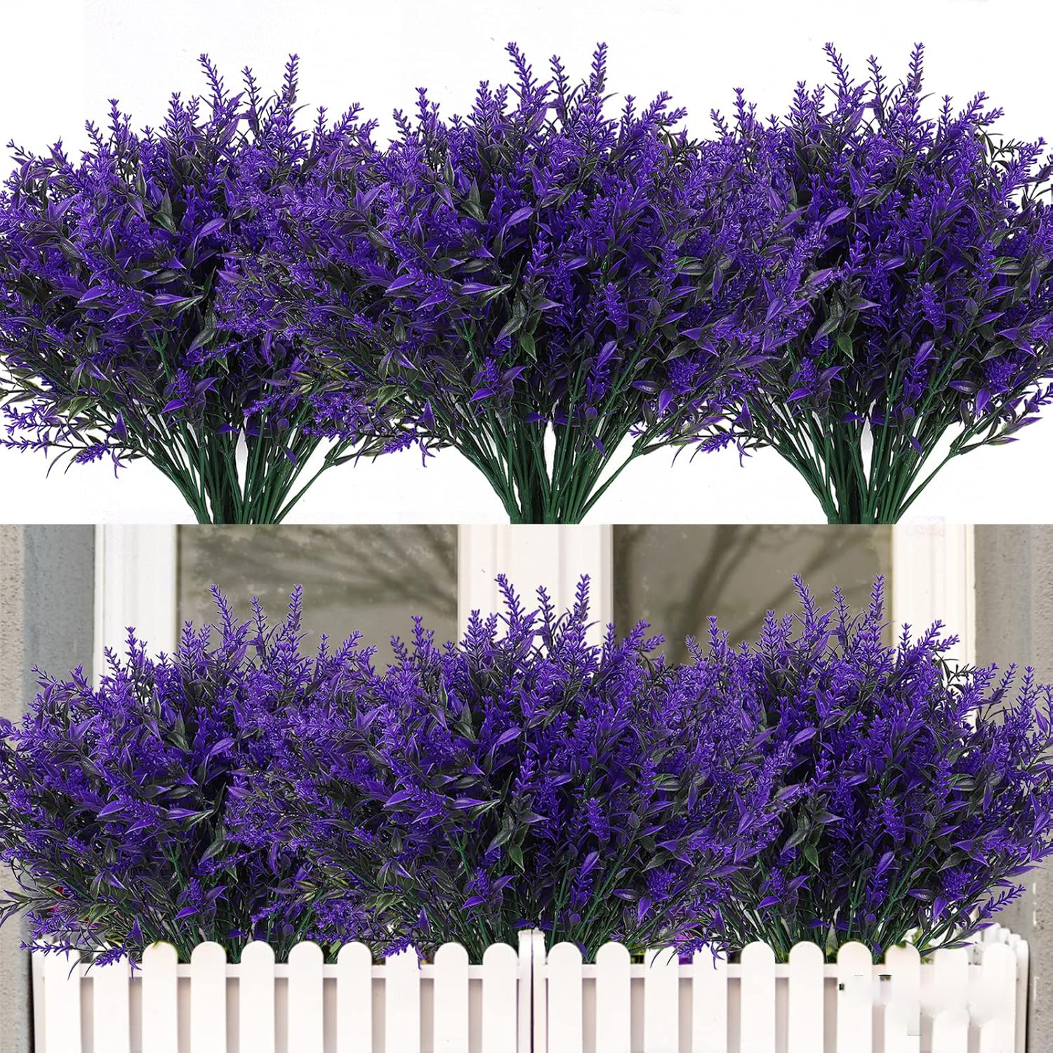 Artificial Flowers Plastic Lav - Bonsai Garden Gift recension och pris
