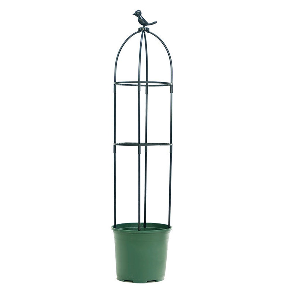 Plastic Rose Climbing Plant Tr - Bonsai Garden For Home recension och pris