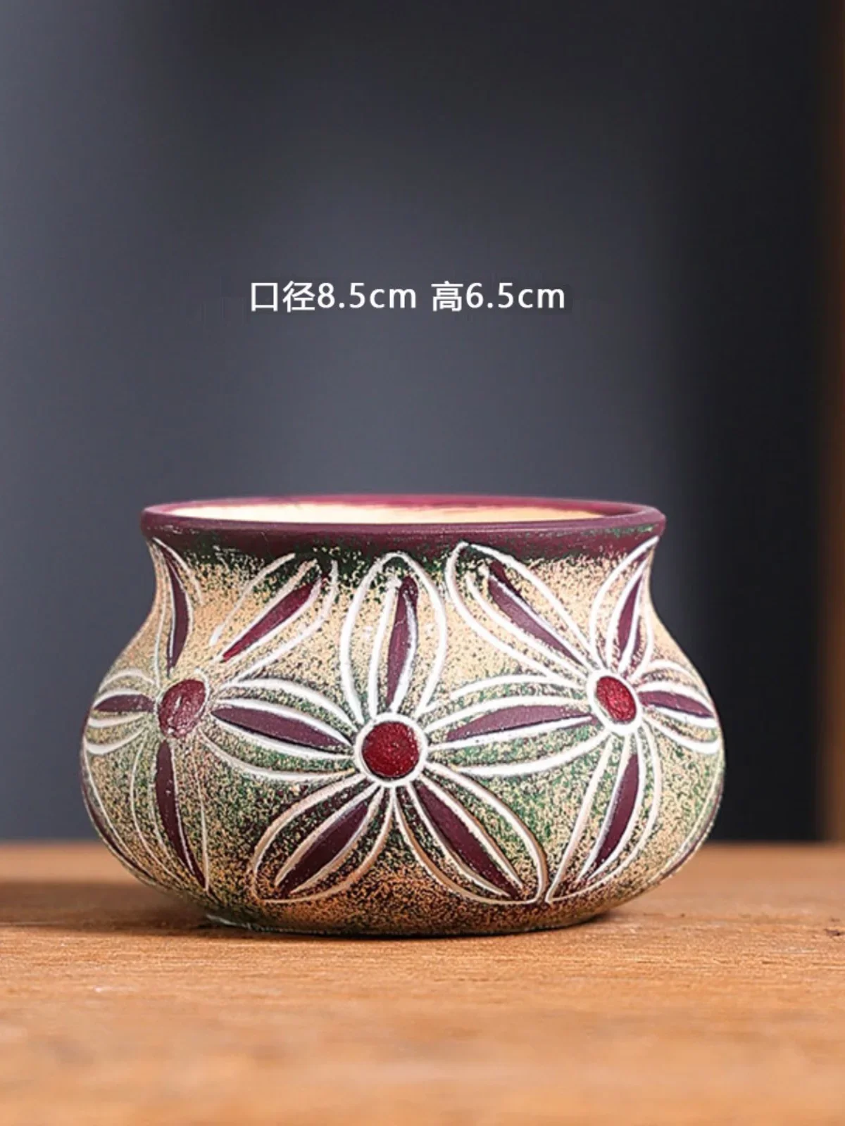 Mediterranean Succulent Flower - Mini Bonsai Zen Garden recension och pris