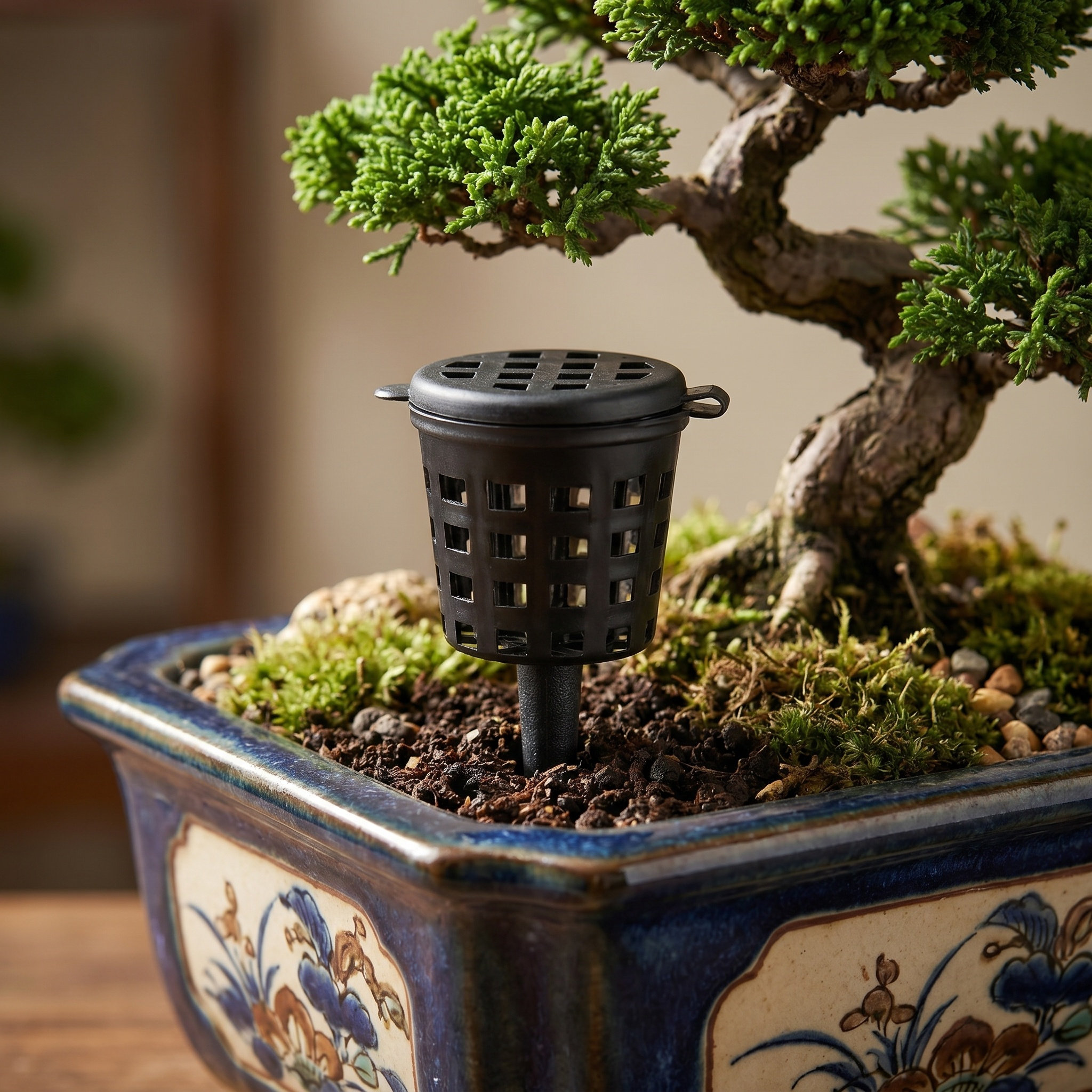 50Pcs Fertilizer Baskets Plast - Bonsai Garden Design recension och pris