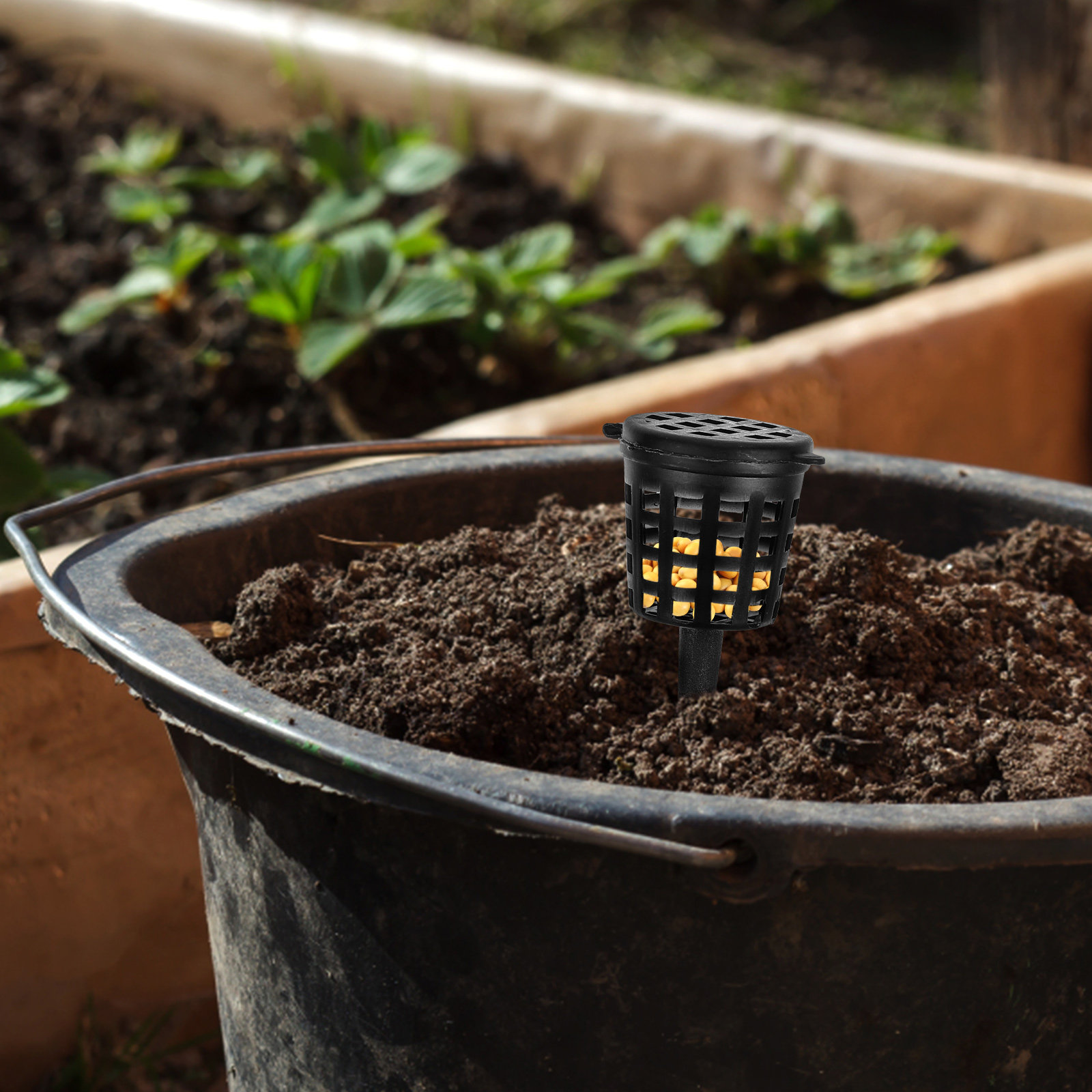 50Pcs Fertilizer Baskets Plast - Bonsai Garden Design recension och pris