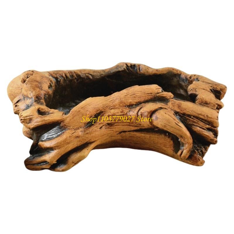 C4DF Vintage Cement Planter wi - Bonsai Garden Design recension och pris