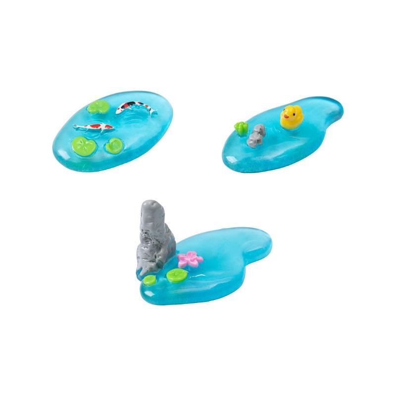 Mini Resin Pond Ornaments With - Bonsai Garden Design recension och pris