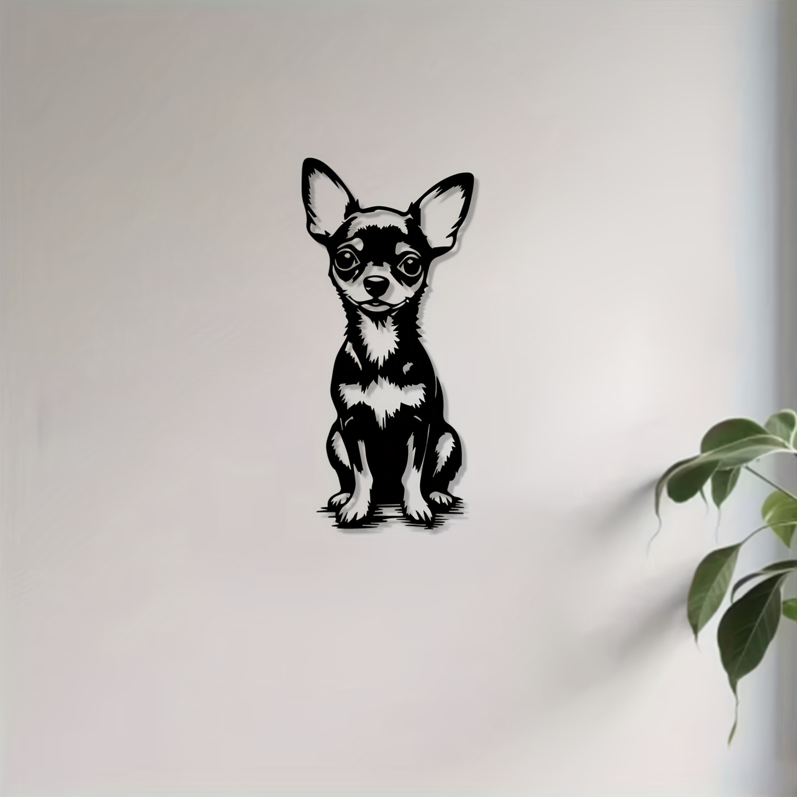 Mordern Metal Wall Art Cute Ch - Bonsai Garden Ornaments recension och pris