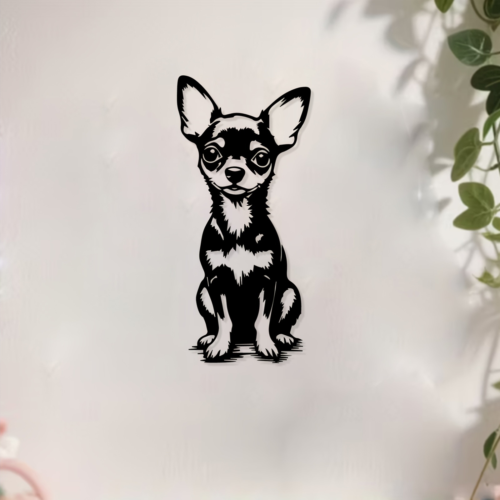 Mordern Metal Wall Art Cute Ch - Bonsai Garden Ornaments recension och pris