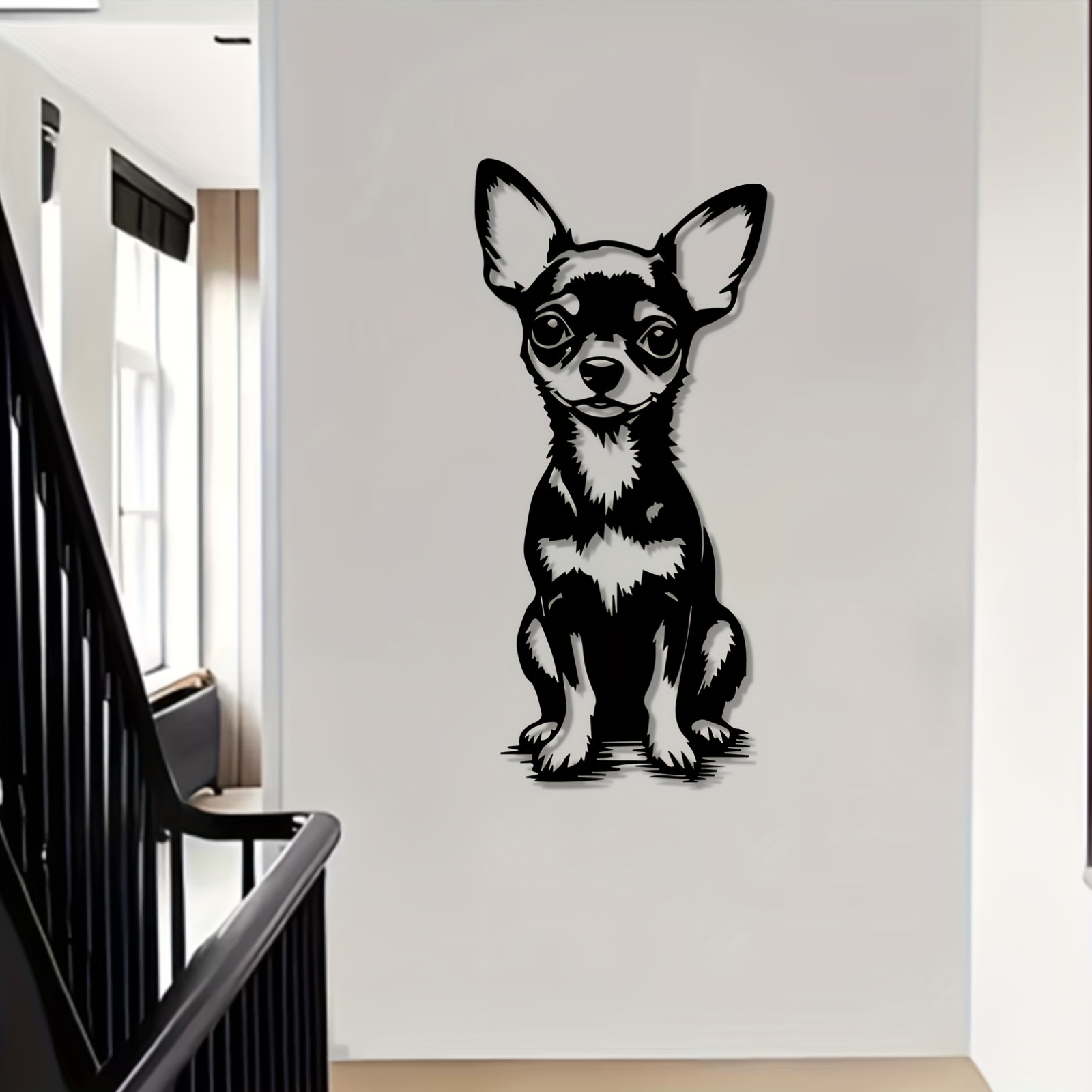 Mordern Metal Wall Art Cute Ch - Bonsai Garden Ornaments recension och pris