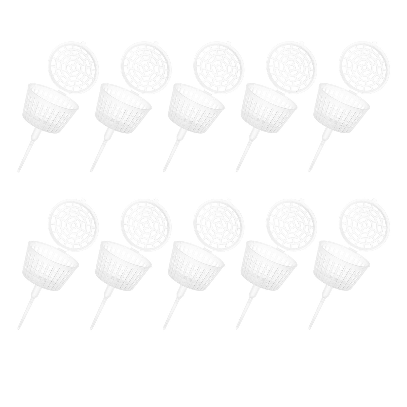 10Pcs Plastic Fertilizer Baske - Bonsai Garden Usa recension och pris