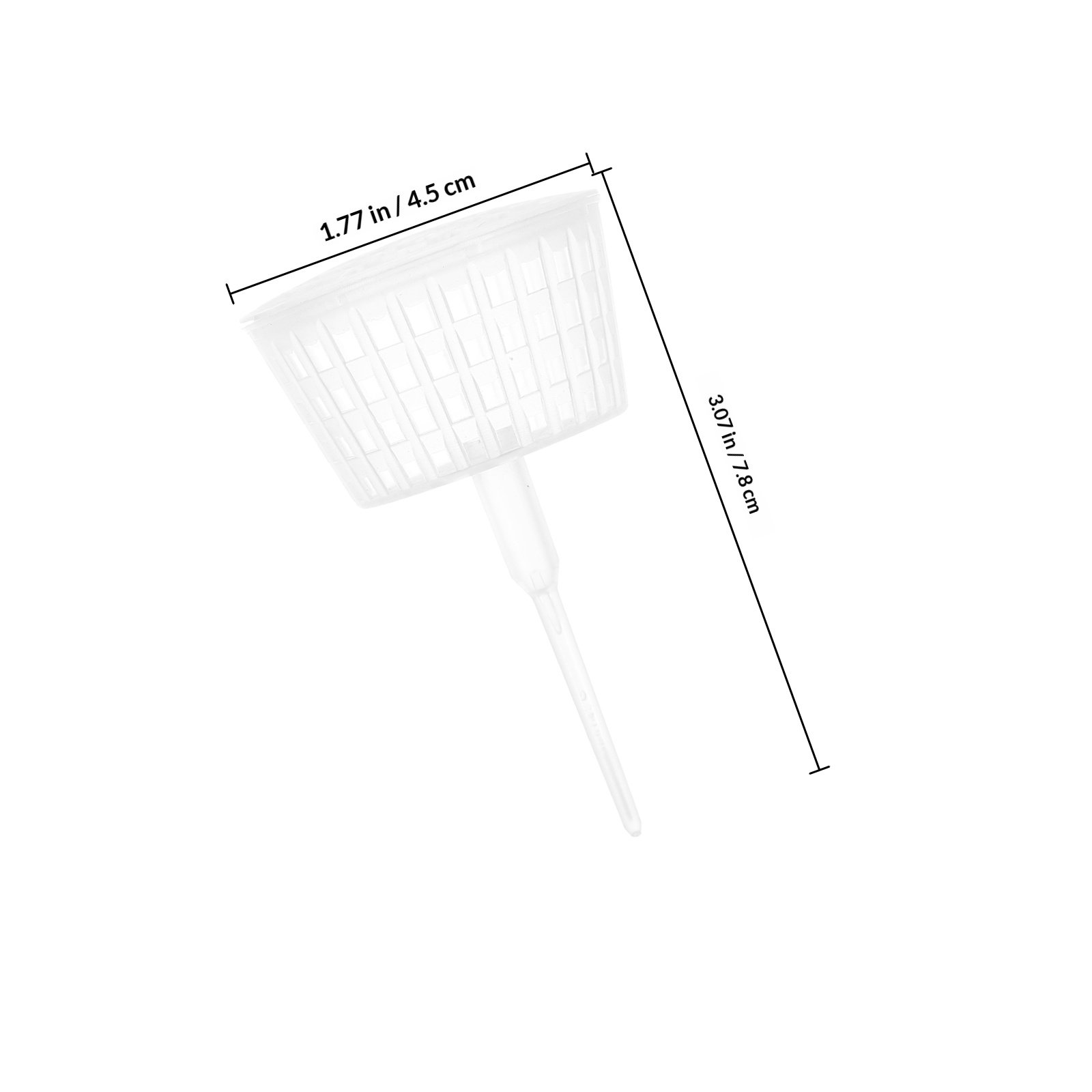 10Pcs Plastic Fertilizer Baske - Bonsai Garden Usa recension och pris