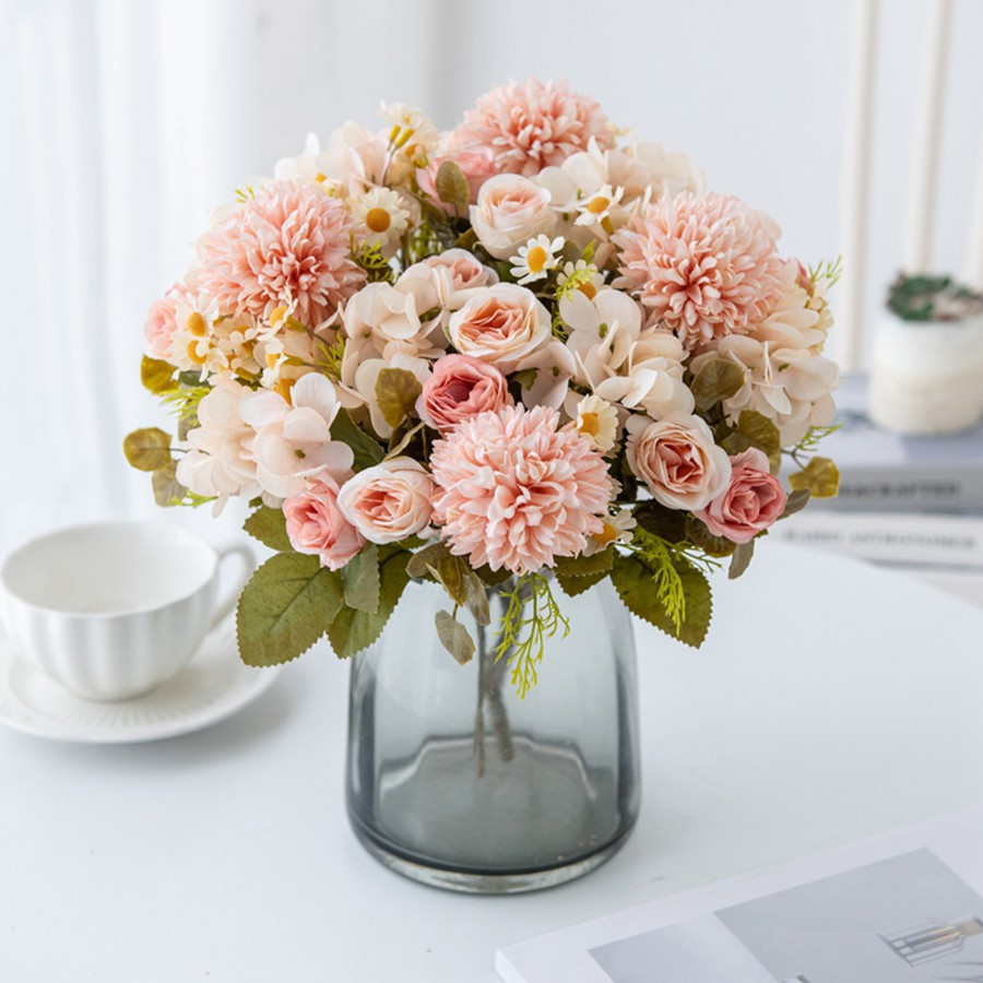 Artificial Chamomile Hydrangea - Bonsai Garden Wall recension och pris
