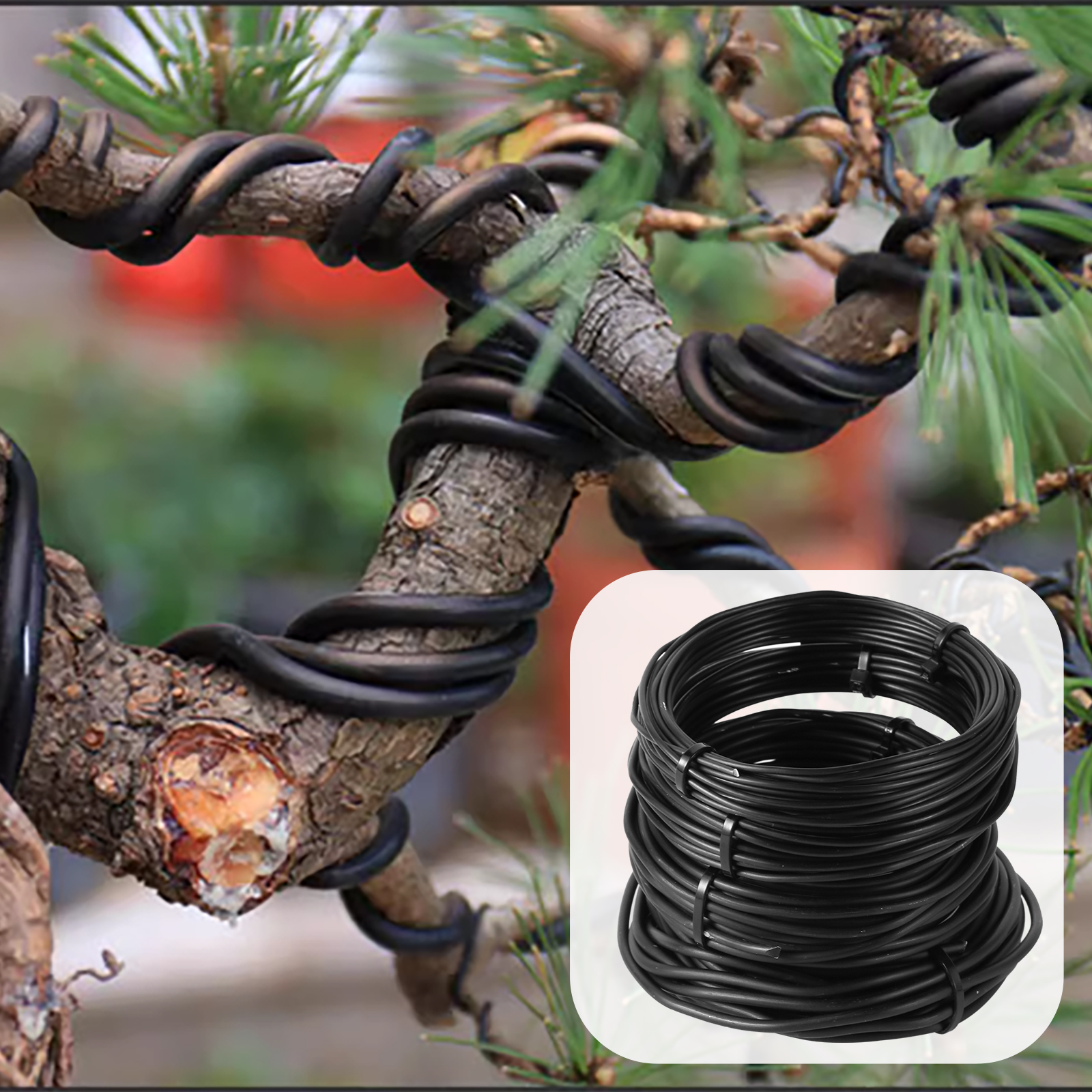 5/10m Bonsai Wire Plant Stand  - Bonsai Garden Design recension och pris