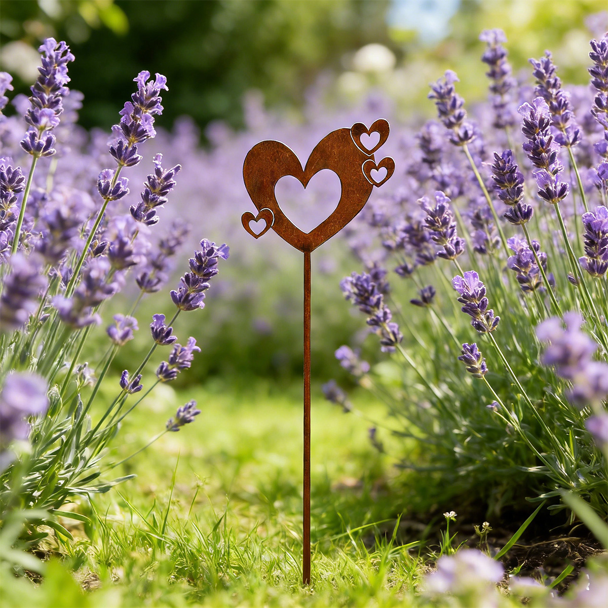 1Pc Iron Garden Decorative Sta - Bonsai Garden Ornaments recension och pris