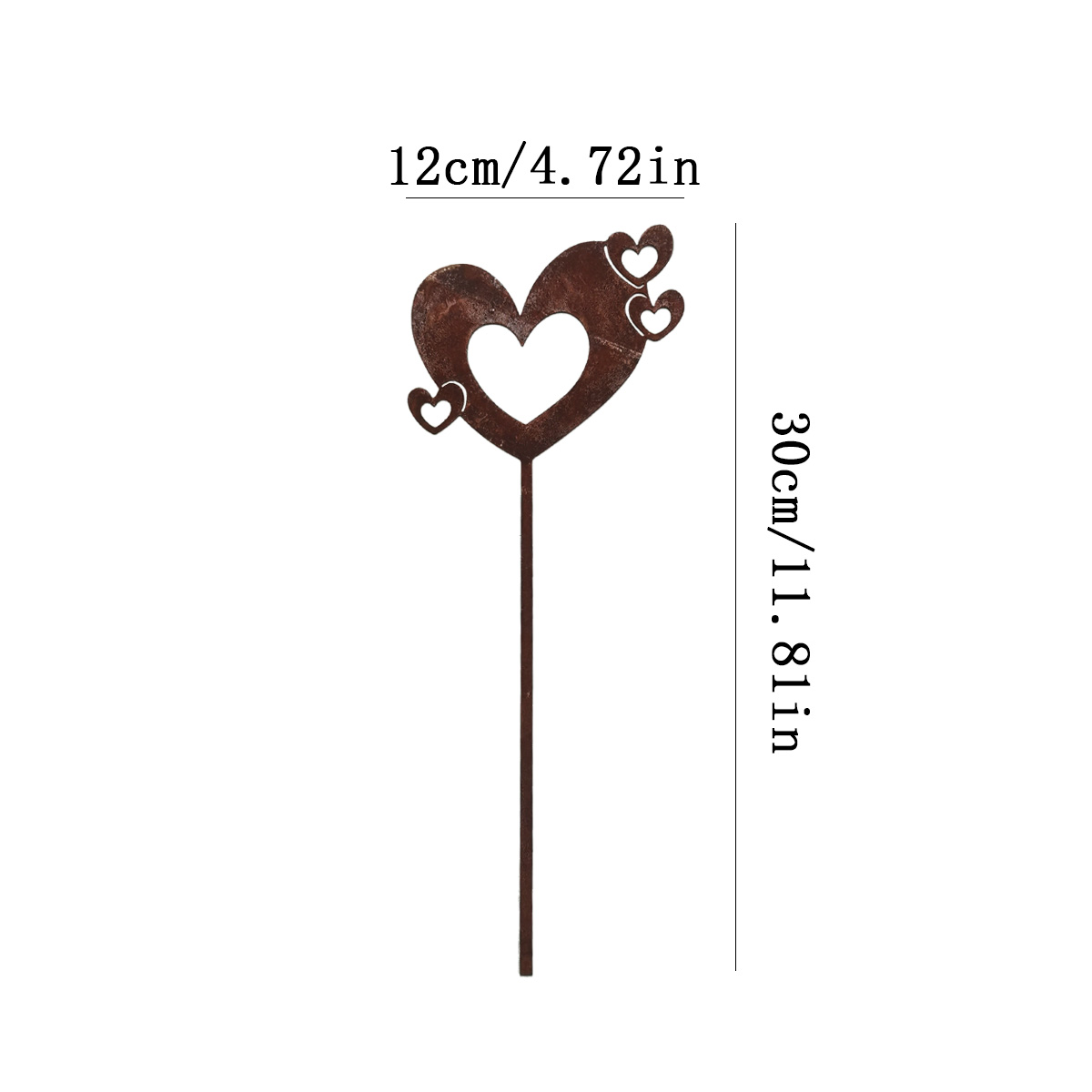 1Pc Iron Garden Decorative Sta - Bonsai Garden Ornaments recension och pris