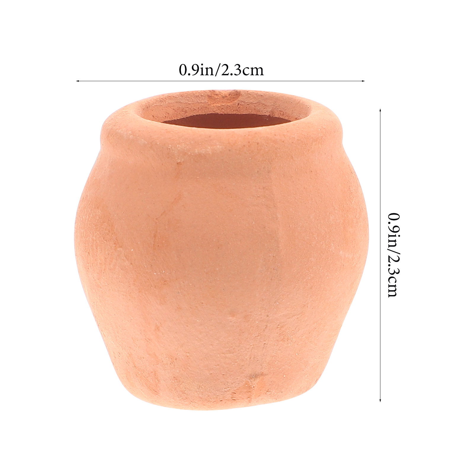 Mini Ceramic Flower Pot Plante - Mini Bonsai Zen Garden recension och pris