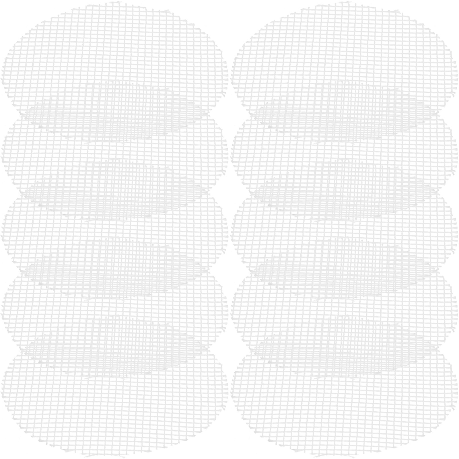 20Pcs Flower Pot Drainage Mesh - Bonsai Garden Usa recension och pris