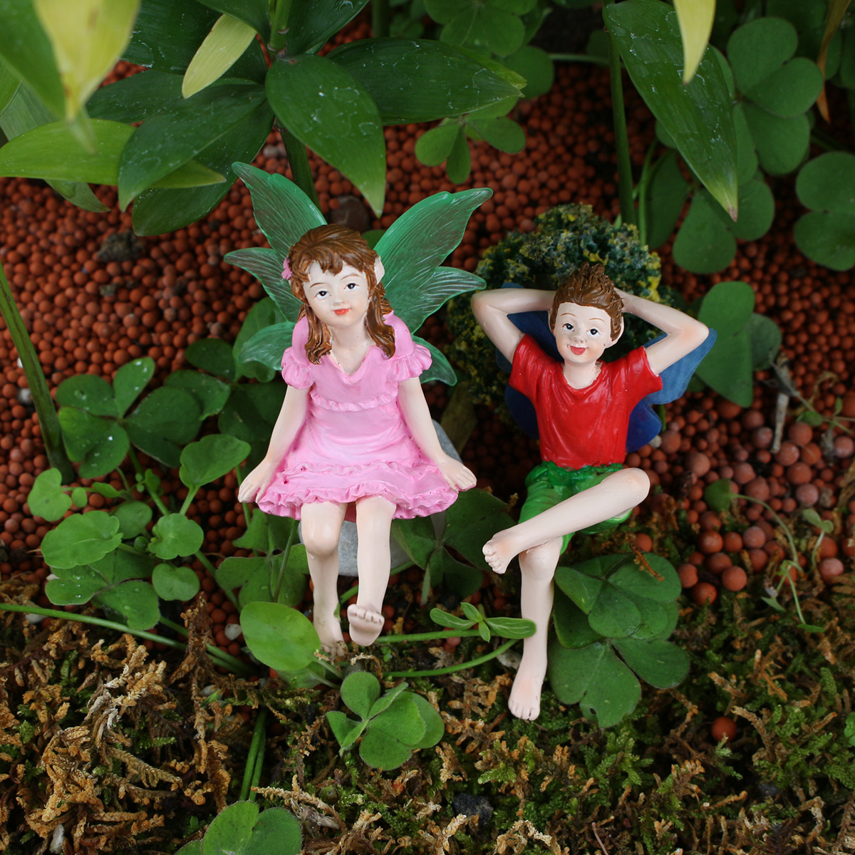 2pcs Couples Looking Up at the - Up Bonsai Garden recension och pris