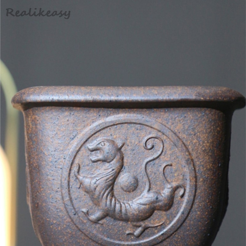 Purple Sand Flower Pot Hexagon - Mini Bonsai Zen Garden recension och pris
