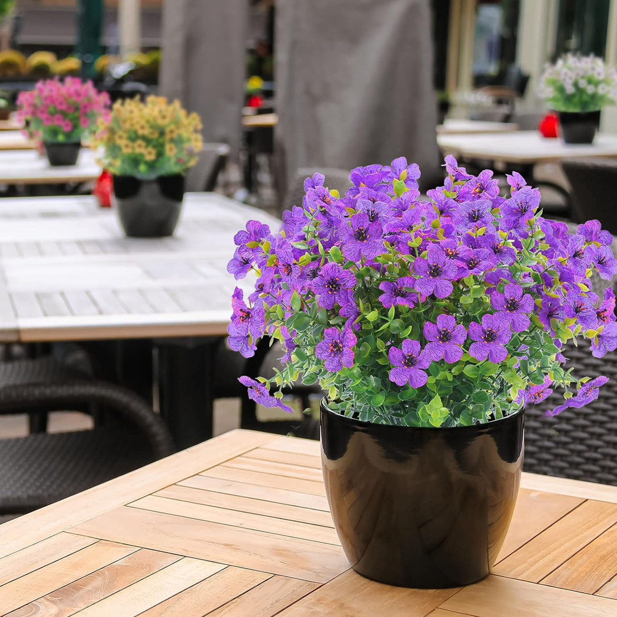Artificial Flowers Plants Euca - Bonsai Garden Gift recension och pris