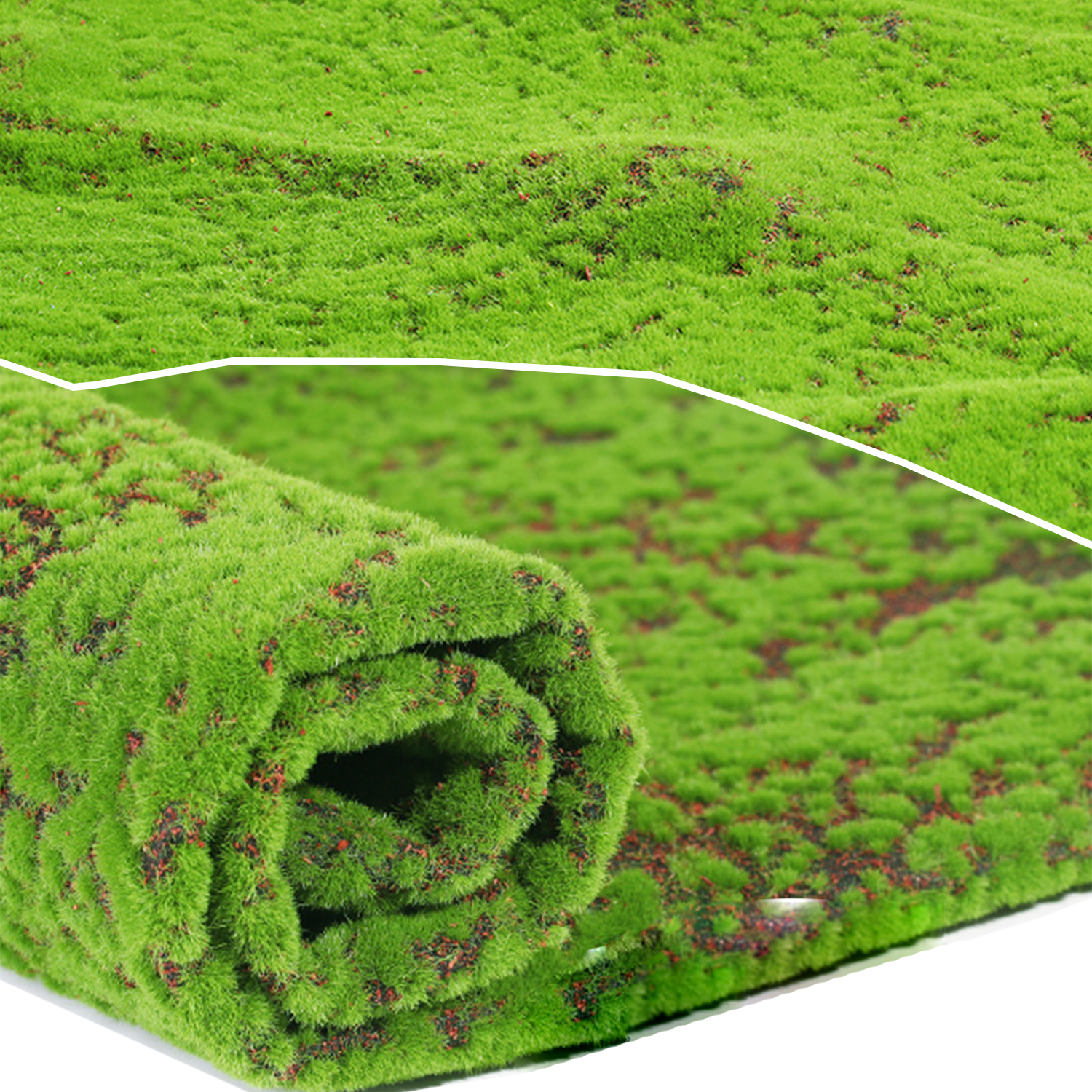 Artificial Moss Turf Simulatio - Bonsai Garden Wall recension och pris