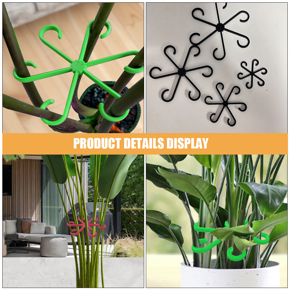 12Pcs Garden Plant Support Cli - Bonsai Garden Usa recension och pris