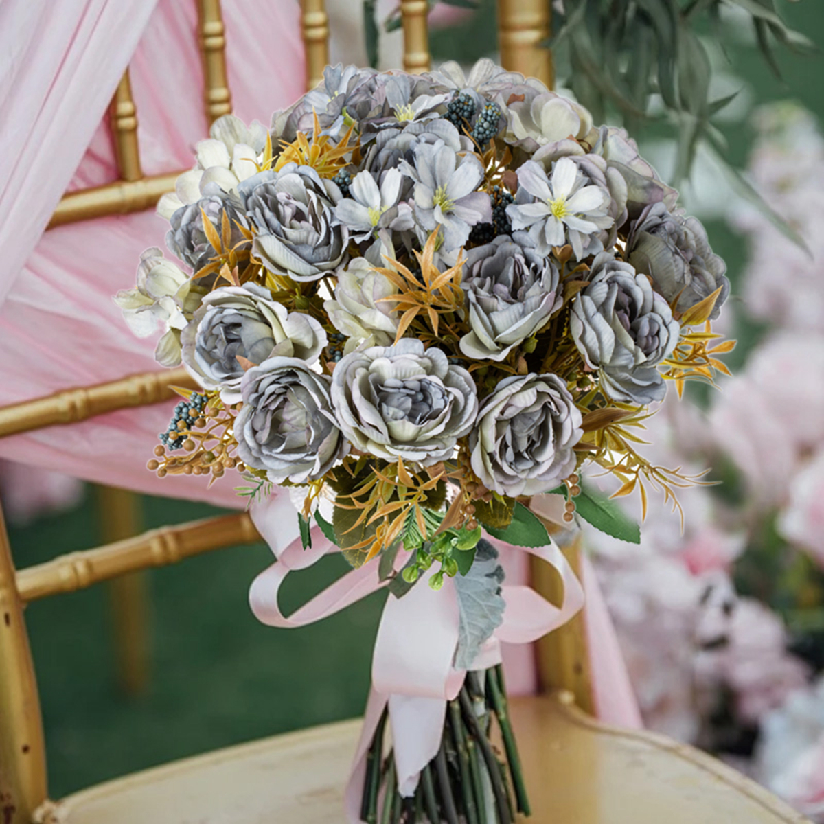 Artificial Flower Silk Rose Pe - Bonsai Garden Wall recension och pris