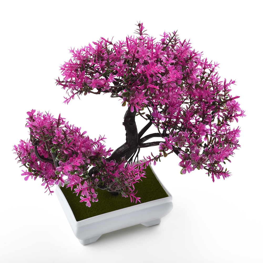 Artificial Plants Potted Bonsa - Bonsai Garden For Home recension och pris
