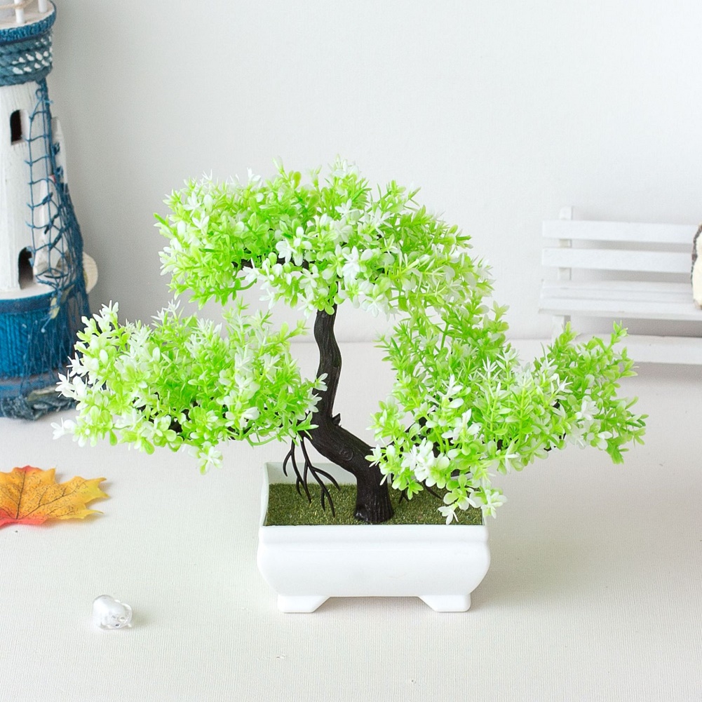 Artificial Plants Potted Bonsa - Bonsai Garden For Home recension och pris
