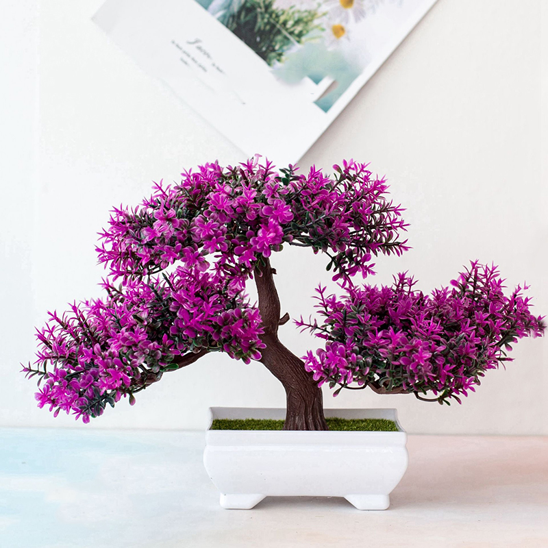 Artificial Plants Potted Bonsa - Bonsai Garden For Home recension och pris