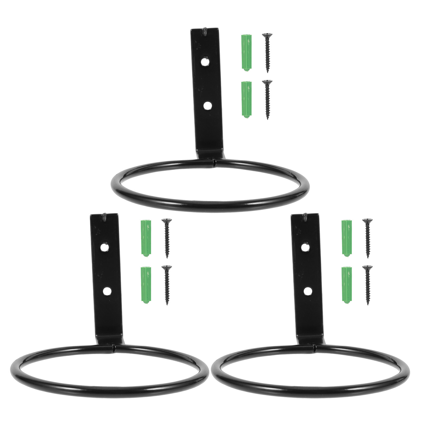 3Pcs Plant Pot Holder Wall Mou - Bonsai Garden Usa recension och pris