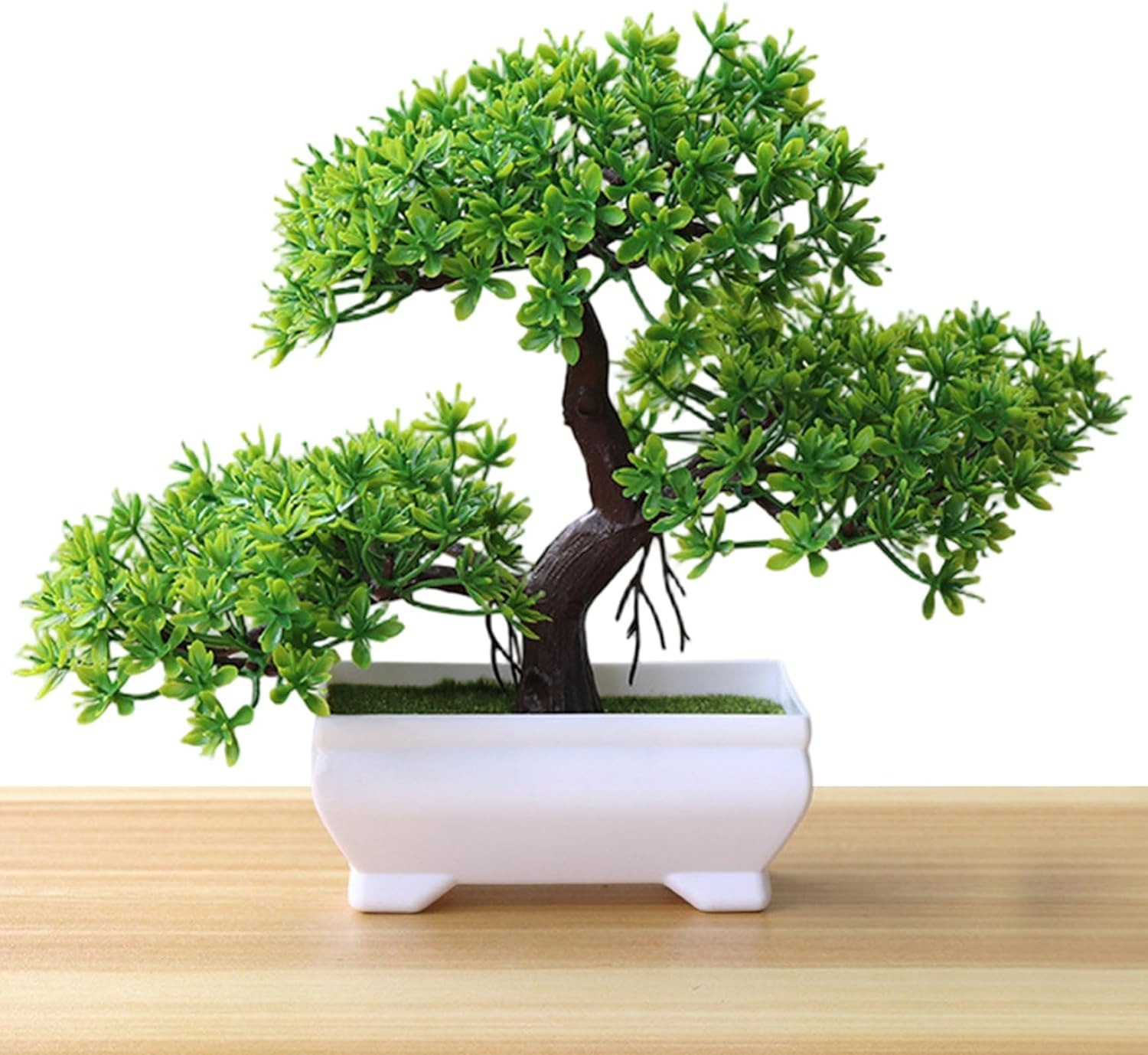 1/2Pcs Artificial Bonsai Tree  - Bonsai Garden For Home recension och pris