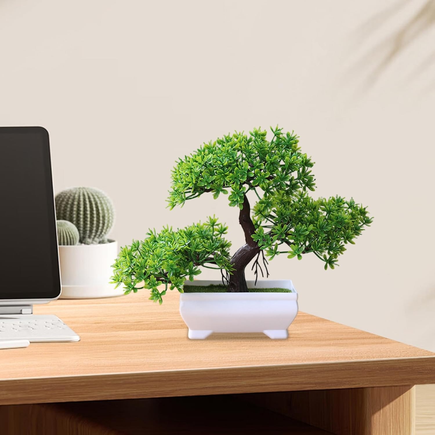 1/2Pcs Artificial Bonsai Tree  - Bonsai Garden For Home recension och pris